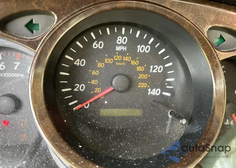 2002 Toyota Highlander из США, поврежденный, VIN JTEGF21A720062901